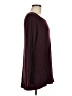 Caslon Solid Marled Burgundy Pullover Sweater Size M - photo 4