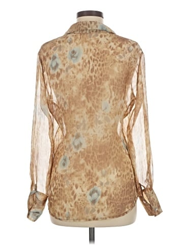 A'nue Ligne Long Sleeve Blouse (view 2)