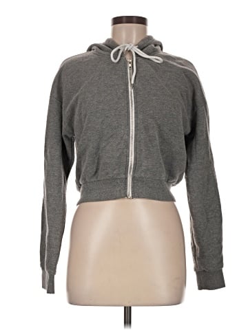 Forever 21 Zip Up Hoodie (view 1)