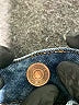 Chico's Hearts Blue Jeans Size 10 - photo 7