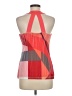 Adidas 100% Polyester Orange Sleeveless Blouse Size M - photo 2