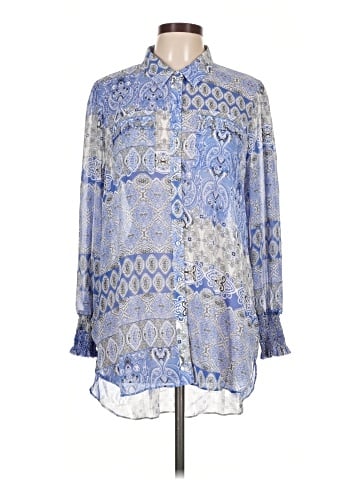 Cato Long Sleeve Blouse (view 1)