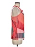 Adidas 100% Polyester Orange Sleeveless Blouse Size M - photo 4