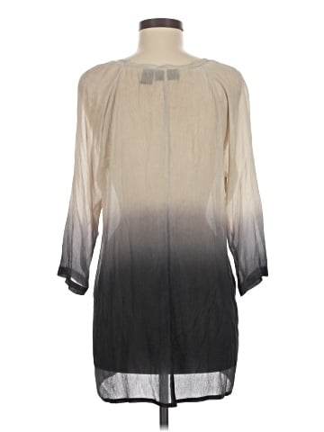 DKNY Jeans 3/4 Sleeve Blouse (view 2)