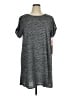 Ruby Rd. Gray Casual Dress Size XL - photo 1