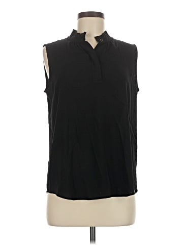 Calvin Klein Sleeveless Blouse (view 1)