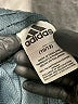 Adidas 100% Polyester Gray Track Pants Size 10 - 12 - photo 3