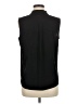 Calvin Klein Black Sleeveless Blouse Size M - photo 2