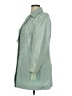 Midnight Velvet Teal Blazer Size 16W - photo 5