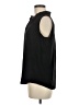 Calvin Klein Black Sleeveless Blouse Size M - photo 5