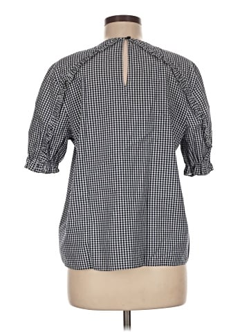 Lucky Brand 3/4 Sleeve Blouse (view 2)