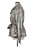 Alberto Makali Animal Print Gray Jacket Size XL - photo 5
