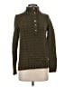 Talbots Tweed Green Pullover Sweater Size S - photo 1