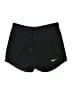 Nike 100% Polyester Black Athletic Shorts Size L - photo 1