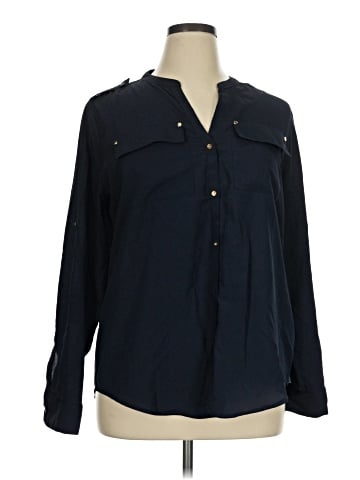 Charter Club Long Sleeve Blouse (view 1)