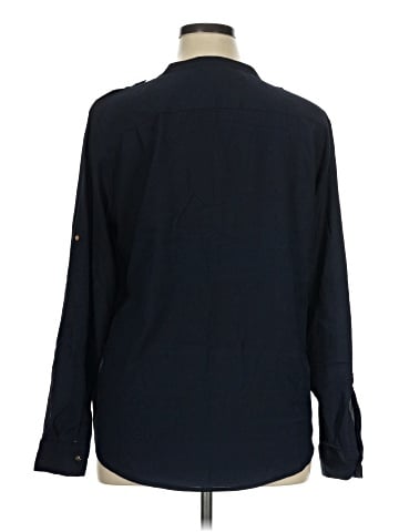 Charter Club Long Sleeve Blouse (view 2)
