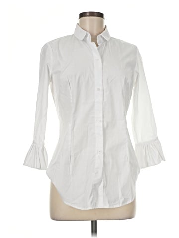 Gretchen Scott Designs 3/4 Sleeve Blouse (view 1)