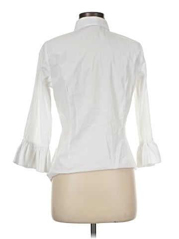 Gretchen Scott Designs 3/4 Sleeve Blouse (view 2)