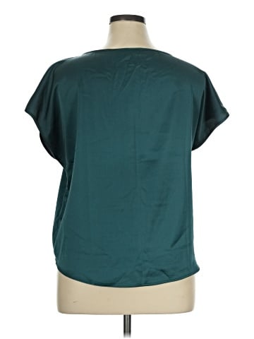 Tahari Short Sleeve Blouse (view 2)