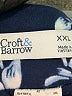 Croft & Barrow 100% Cotton Floral Blue Skort Size XXL - photo 3
