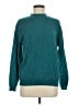 Alfred Dunner Teal Turtleneck Sweater Size M - photo 1