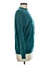 Alfred Dunner Teal Turtleneck Sweater Size M - photo 4