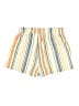 Unbranded 100% Polyester Stripes Yellow Shorts Size L - photo 2