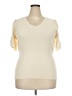 Torrid Ivory Sweater Vest Size 3X Plus (3) - photo 1