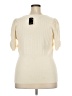 Torrid Ivory Sweater Vest Size 3X Plus (3) - photo 2