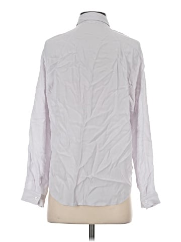 Club Monaco Long Sleeve Blouse (view 2)