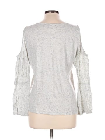 Ann Taylor LOFT 3/4 Sleeve T-Shirt (view 2)