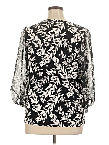 Kasper 3/4 Sleeve Blouse (view 2)