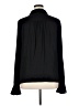 Paige 100% Polyester Black Long Sleeve Blouse Size XL - photo 2