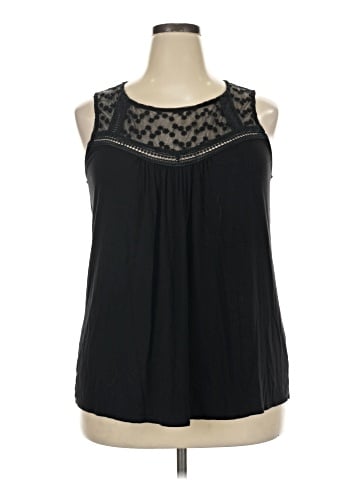 Loveappella Sleeveless Blouse (view 1)