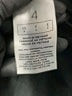 Adidas 100% Polyester Black Track Jacket Size 4 - photo 4