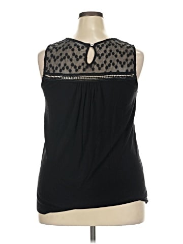 Loveappella Sleeveless Blouse (view 2)