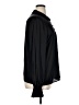 Paige 100% Polyester Black Long Sleeve Blouse Size XL - photo 4