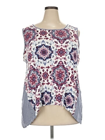 Roz & Ali Sleeveless T-Shirt (view 1)
