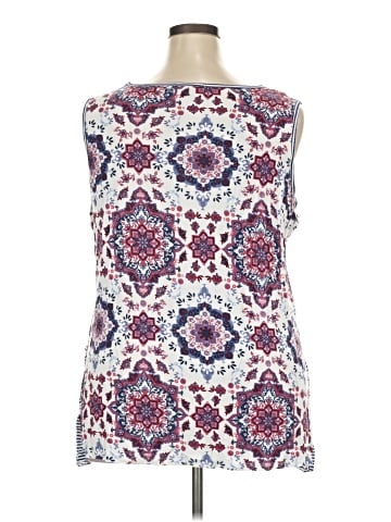 Roz & Ali Sleeveless T-Shirt (view 2)