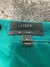 J.Crew 100% Polyester Solid Teal Formal Skirt Size 8 - photo 4
