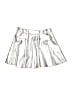 Crewcuts 100% Polyester Metallic Silver Skirt Size 6 - photo 1
