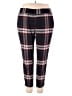 Ann Taylor LOFT Plaid Black Casual Pants Size XL - photo 1