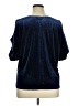 Venus Blue Short Sleeve Blouse Size 1X - photo 2