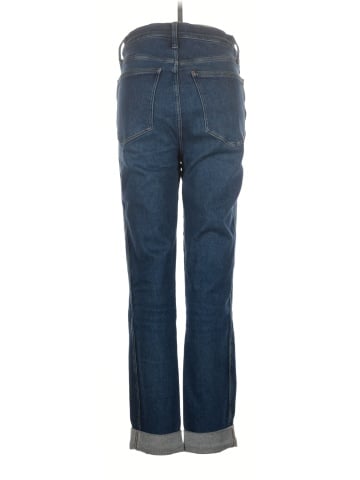 Madewell Tall High-Rise Stovepipe Jeans in Auraria Wash (view 2)