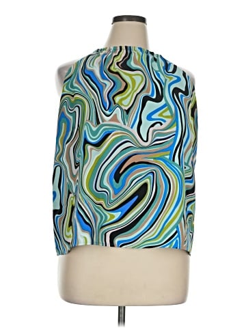 Bar III Sleeveless Blouse (view 1)