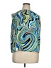 Bar III 100% Polyester Blue Sleeveless Blouse Size XL - photo 1