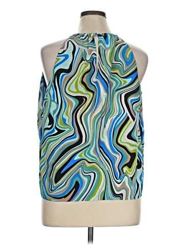 Bar III Sleeveless Blouse (view 2)