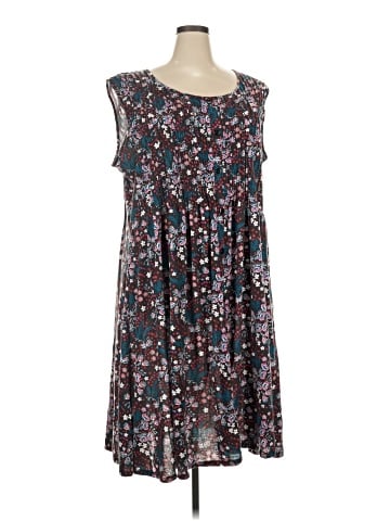 Woman Within Casual Dress (view 1)