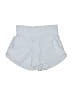 Athleta Solid Gray Athletic Shorts Size 8 - 10 - photo 1