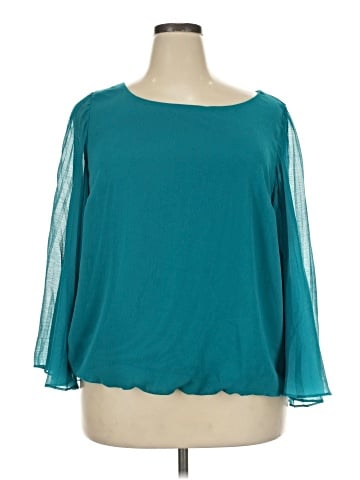 Alfani 3/4 Sleeve Blouse (view 1)